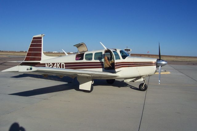 N24KD — - Mooney M20F