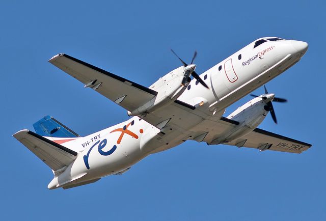 Saab 340 (VH-TRX) - REX - REGIONAL EXPRESS - SAAB 340B - REG VH-TRX (CN 340B-287) - ADELAIDE INTERNATIONAL SA. AUSTRALIA - YPPF (30/11/2014)