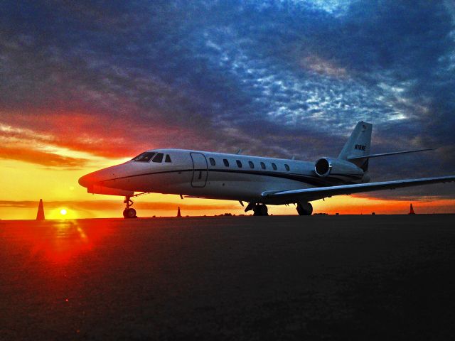 Cessna Citation Sovereign (N18WE)