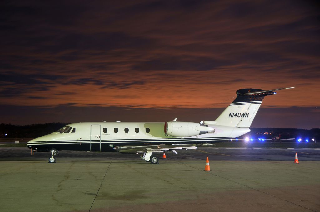 Cessna Citation III (N140WH) - Seen at KFDK on 11/14/2010