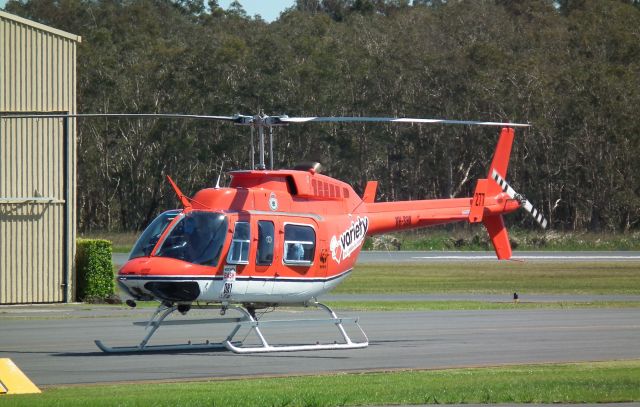 Bell JetRanger (VH-SHK) - Bell - 206L Long ranger at Ballina