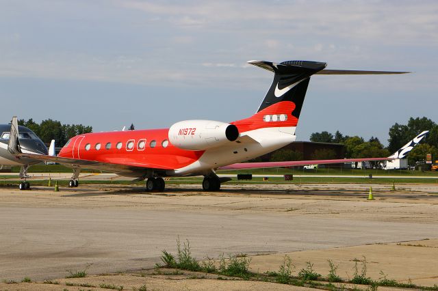 Gulfstream Aerospace Gulfstream G650 (N1972)