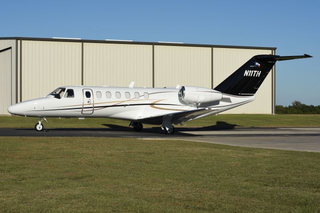 Cessna Citation CJ3 (N11TH) - October 22nd, 2016