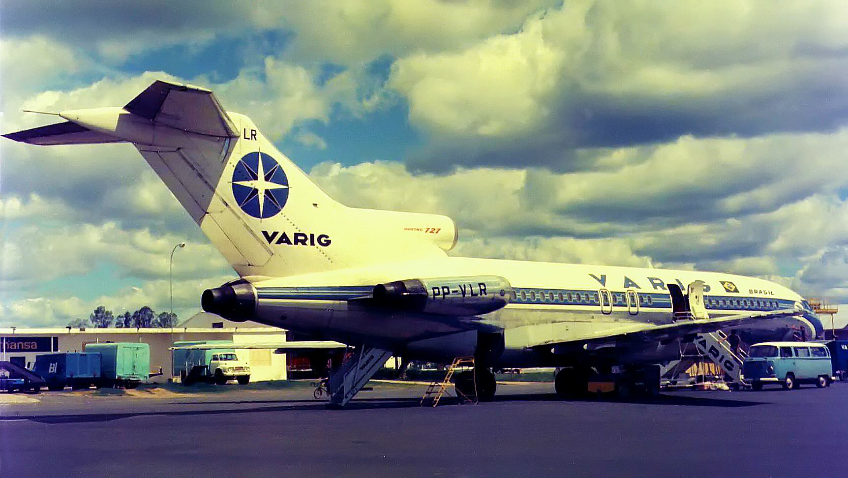 Boeing 727-100 (PP-VLR)