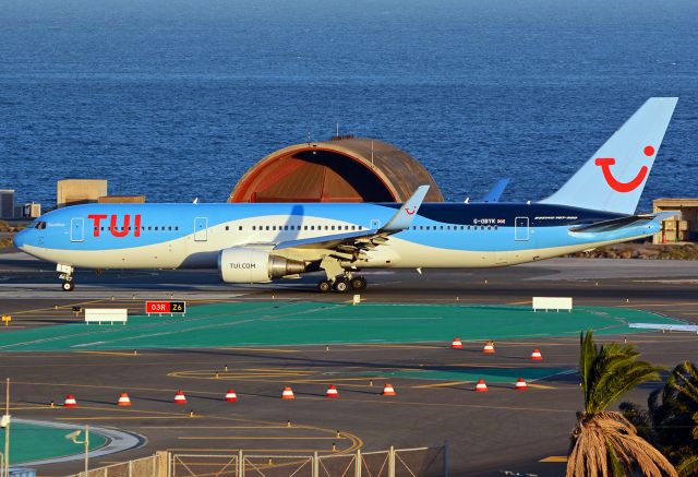 BOEING 767-300 (G-OBYK)