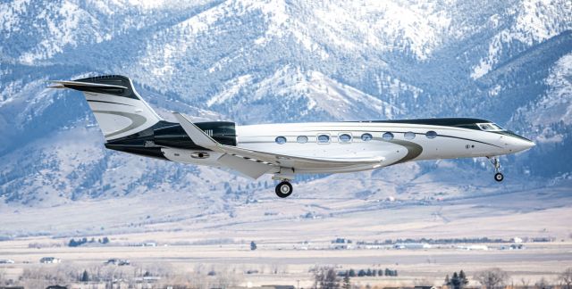 Gulfstream Aerospace Gulfstream G650 (M-IIII)