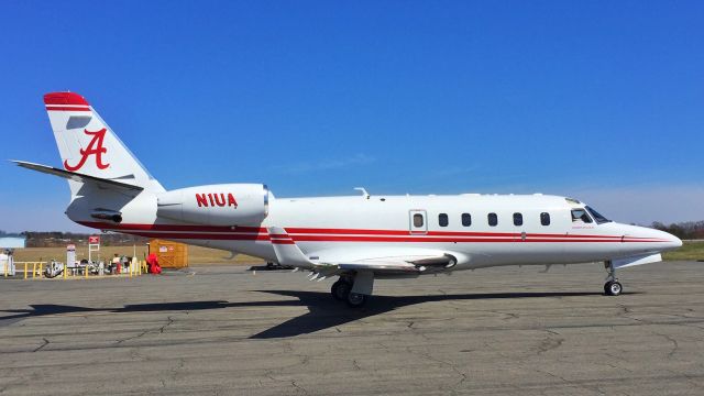 IAI Gulfstream G100 (N1UA) - University of Alabama 