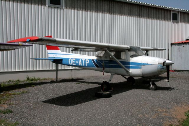 Cessna Commuter (OE-ATP) - Cessna F 150 L    -   Graz, Luftfahrtmuseum  -  2013-05-19