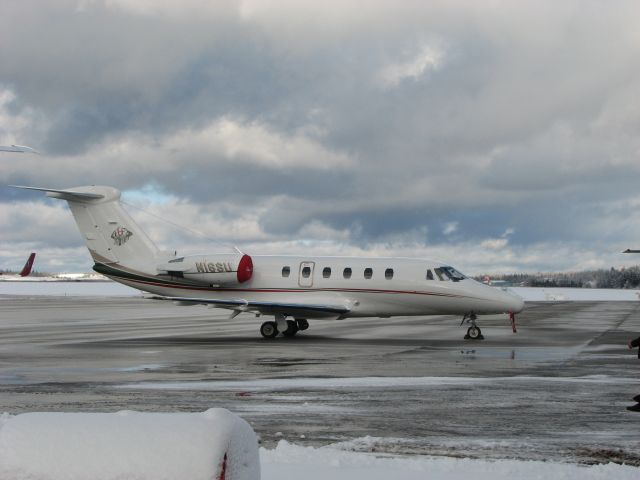 Cessna Citation III (N16SU) - Prince George, BC November 4, 2007