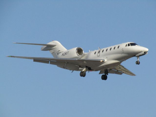 Cessna Citation X (N784XJ) - Landing RWY 20R