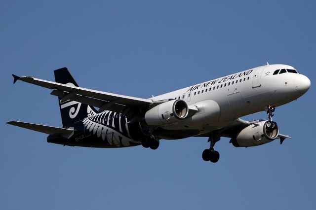 Airbus A320 (ZK-OJE) - on 6 March 2019