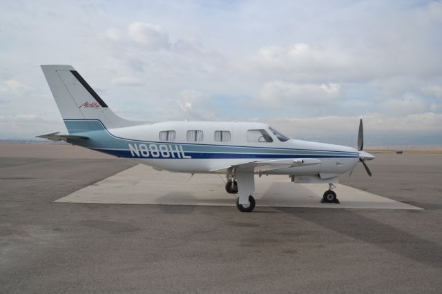 Piper Malibu Mirage (N888HL) - Before flight KBJC-KMFA March 4.2011