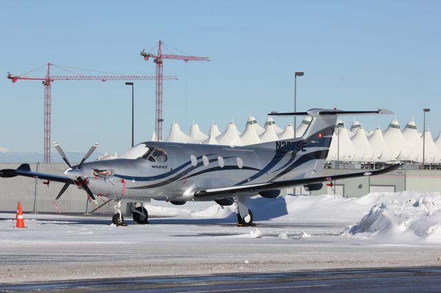 Pilatus PC-12 (N257SE)