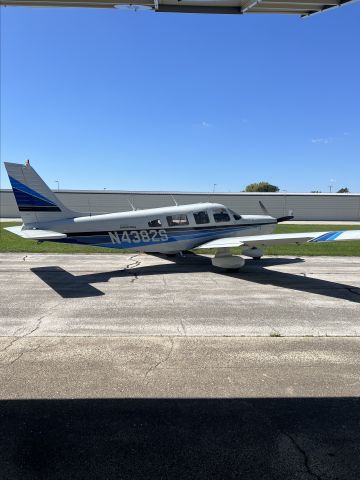 Piper Saratoga (N4382S)