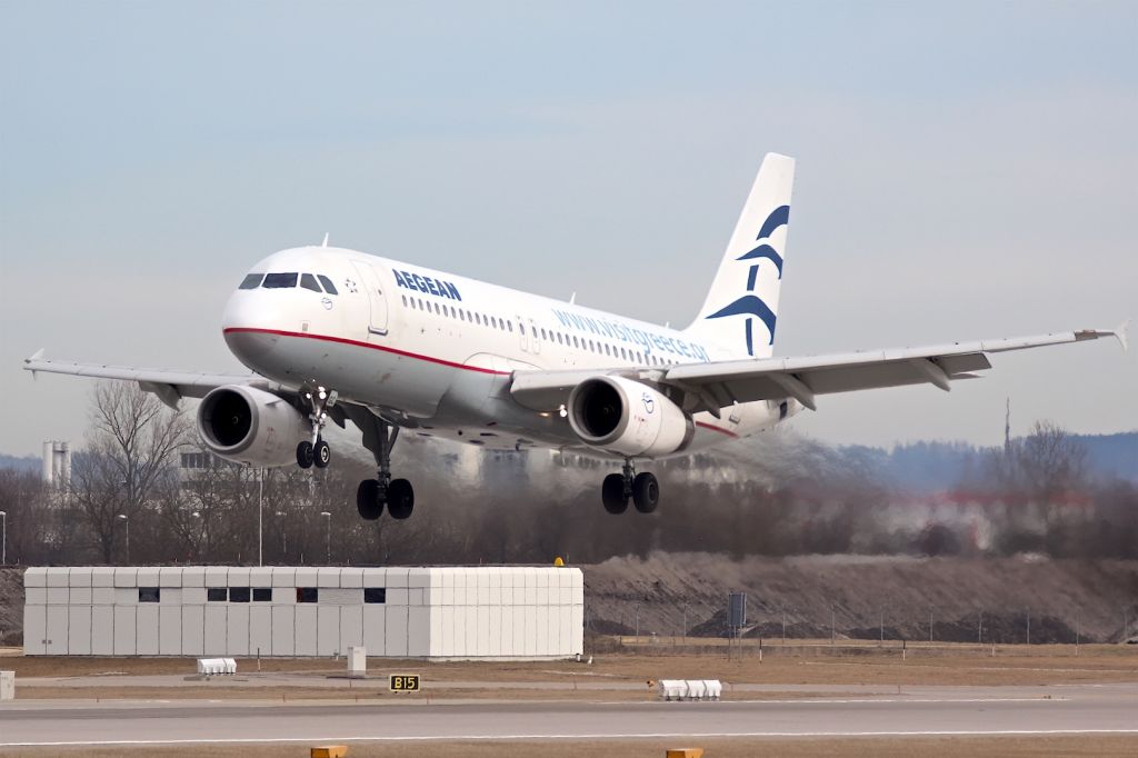 Airbus A320 (SX-DGC)