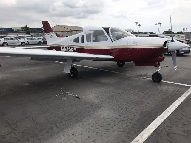 Piper Cherokee Arrow (N44862)