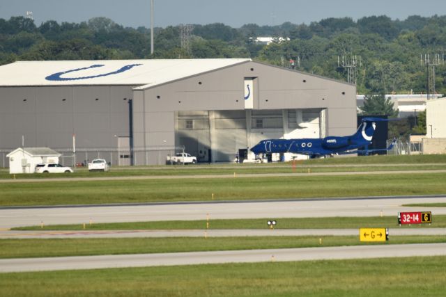 N931FL — - The boss - Mr. Irsays newest aircraft a G-550