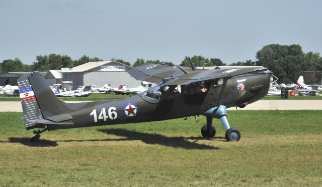 UTVA 66 (N404RC) - Airventure 2017