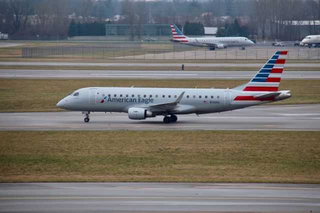 Embraer ERJ 175 (N116HQ) - Flight 4719 from CLT (December 16th, 2018) 