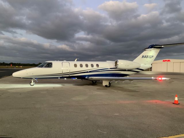 Cessna Citation CJ4 (N451GP)