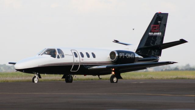 Cessna 500 Citation 1 (PT-OMT)