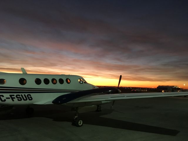 Beechcraft Super King Air 200 (C-FSUG)