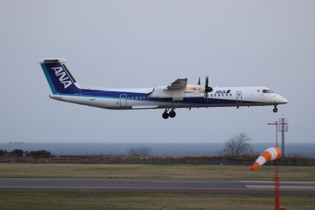 de Havilland Dash 8-400 (JA857A) - April 26, 2026:CTS-HKD.