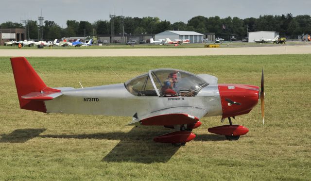 AMD CH-650 Zodiac (N731TD) - Zodiac CH-650 at Airventure 2017