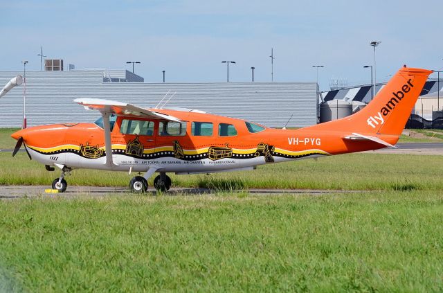 Cessna T207 Turbo Stationair 8 (VH-PYG)