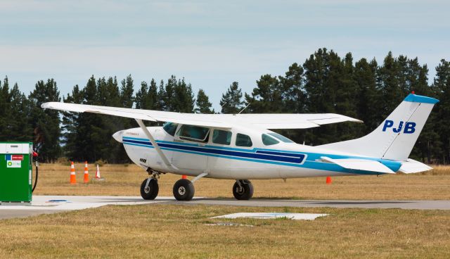 Cessna 206 Stationair (ZK-PJB)