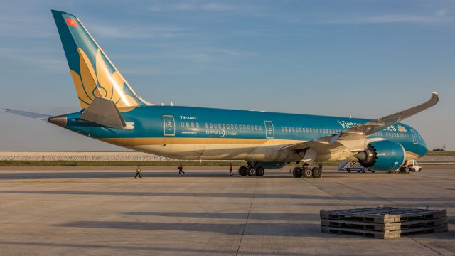 Boeing 787-8 (VN-A863)