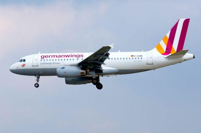 Airbus A319 (D-AGWW)