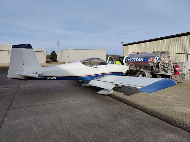 Vans RV-9 (N531EM) - Fueling