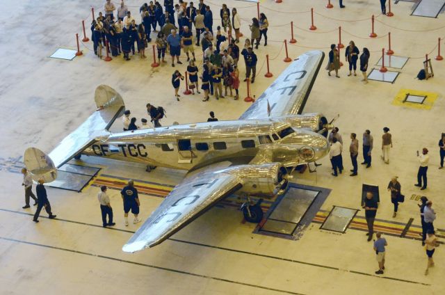 Lockheed L-10 Electra (C-FTCC) - Lockheed Electra - L-10A - flying across Canada in honour of the 80th anniversary of Air Canada.