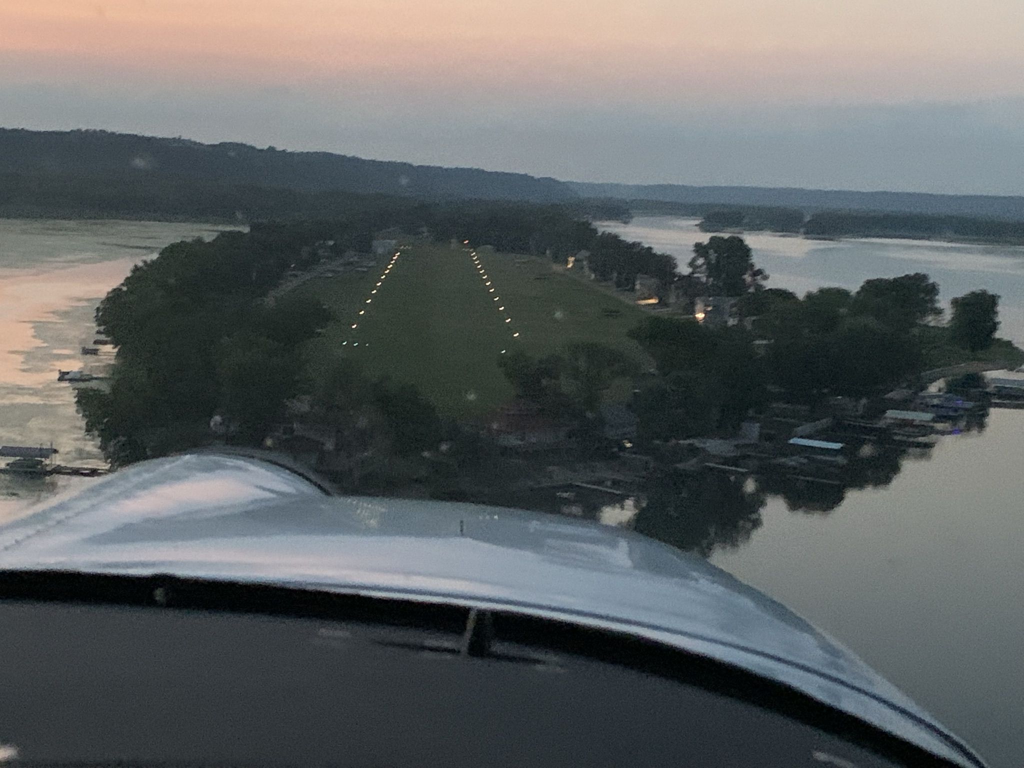 N81089 — - landing at Abel Island