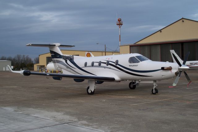 Pilatus PC-12 (N511PB) - 23 Dec 2008