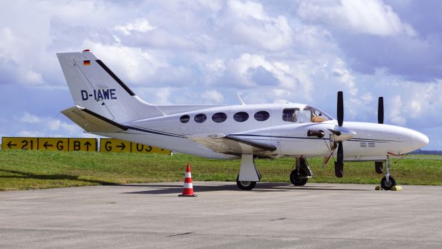 Cessna Conquest 1 (D-IAWE) - Ambulance flight