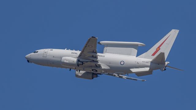 Boeing Wedgetail (A30003) - RAAF Boeing E-7A Wedgetail