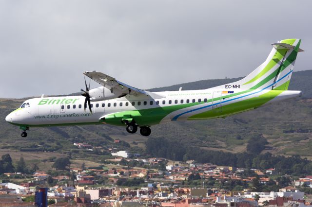 ATR ATR-72 (EC-MHI)