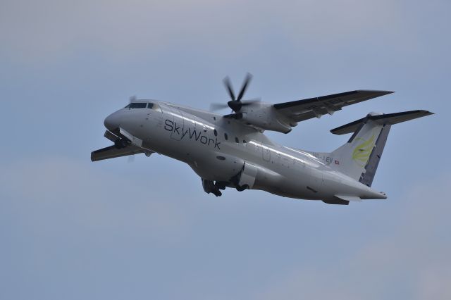 Fairchild Dornier 328 (HB-AEV) - TAKEOFF VAN DE POLDERBAAN 12-03-2012br / BUILD1995 DELIVERY 28-12-2011 CN3056