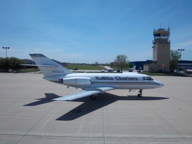 Dassault Falcon 20 (N192CK)