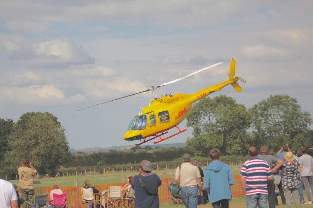 G-SUET — - Jet Ranger taken at Headcorn Kent, England at Combined Ops show 15 Aug 2015