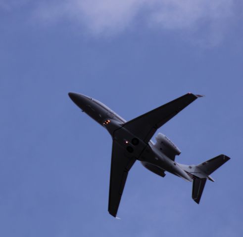 Embraer Phenom 300 (N480QS) - Shortly after departure is this 2024 Embraer Phenom 300E in the Spring of 2025.