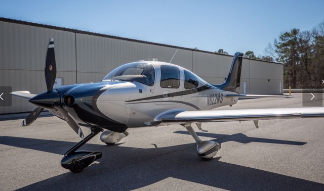 Cirrus SR-22 (N821MS) - ACI Enterprise LLC  