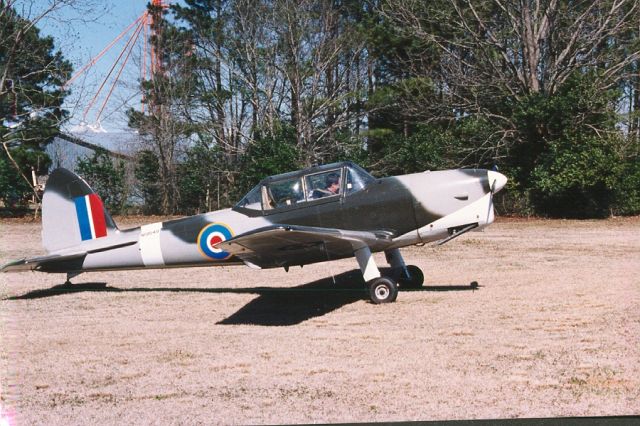 De Havilland Canada DHC-2 Mk1 Beaver (N19549) - Ex-Danish Air Force Chipmunk