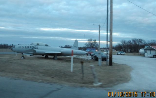 Lockheed T-33 Shooting Star (N9462)