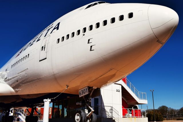 Boeing 747-400 (N661US) - Year: 1988br /Make: Boeingbr /Model: 747-400br /Opby: Delta Air Linesbr /br /First 747-400 produced by Boeing... Operated by Delta Air Lines as N661US (Ship 6301) from 2008 until 2015... Final Flight (DL836) from HNL to ATL on September 9th 2015, now on display at the Delta Flight Museum in Atlanta