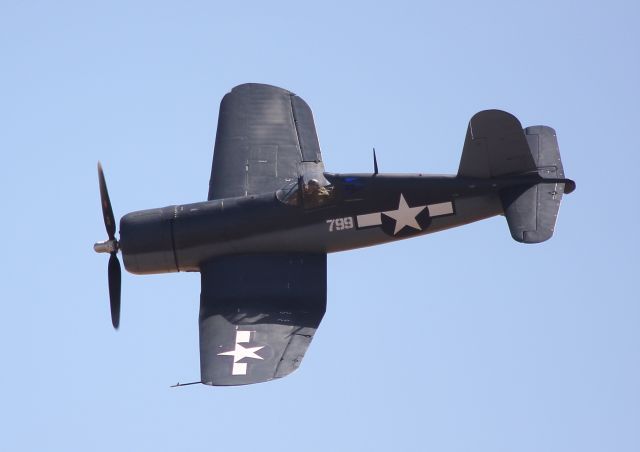 — — - F4U Corsairbr /California Capital Air Show, 09/08/12