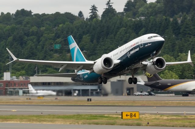 Boeing 737 MAX 7 (N7201S) - The first 737-7 MAX departing out on a test flight. Full Quality photo --> a rel=nofollow href=http://www.airliners.net/photo/Boeing/Boeing-737-7-MAX/5072995?qsp=eJwljMEKwjAQRP9lzrkEqUJu%2BgN68AeWZKmBmiybFSyl/94Yb8Obmbch1mL8tecqjIDGpPEFByGld0PY%2BuBTTFeEyU8OynOuBcFfvEOrarfeIJHxNUYW44Q/v2ti/VXc4vDN3d8/wvoYGadz5yk3WWg42Cgv2PcDVvkwVQ%3D%3Dhttp://www.airliners.net/photo/Boeing/Boeing-737-7-MAX/5072995?qsp=eJwljMEKwjAQRP9lzrkEqUJu%2BgN68AeWZKmBmiybFSyl/94Yb8Obmbch1mL8tecqjIDGpPEFByGld0PY%2BuBTTFeEyU8OynOuBcFfvEOrarfeIJHxNUYW44Q/v2ti/VXc4vDN3d8/wvoYGadz5yk3WWg42Cgv2PcDVvkwVQ%3D%3D/a