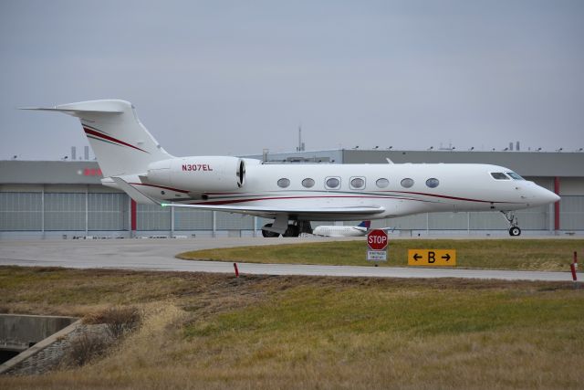 Gulfstream Aerospace Gulfstream G500 (N307EL) - 12-11-22
